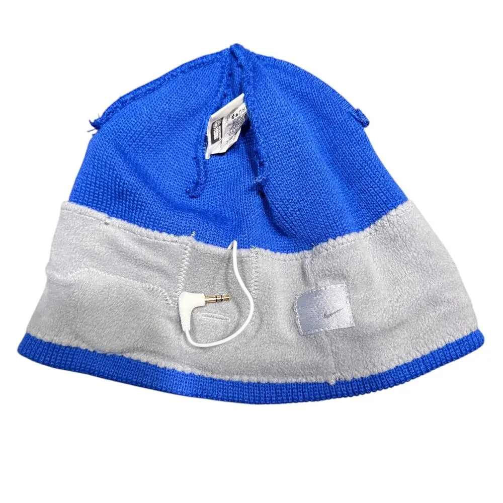 Boise State Broncos‎ Hatphones Audio Jack iPod Nano Headphones Speaker Beanie